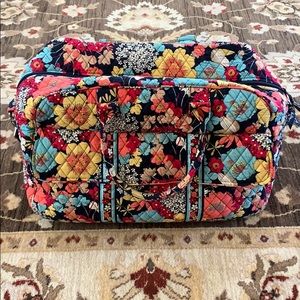 Vera Bradley Duffle Tote with FREE luggage tag